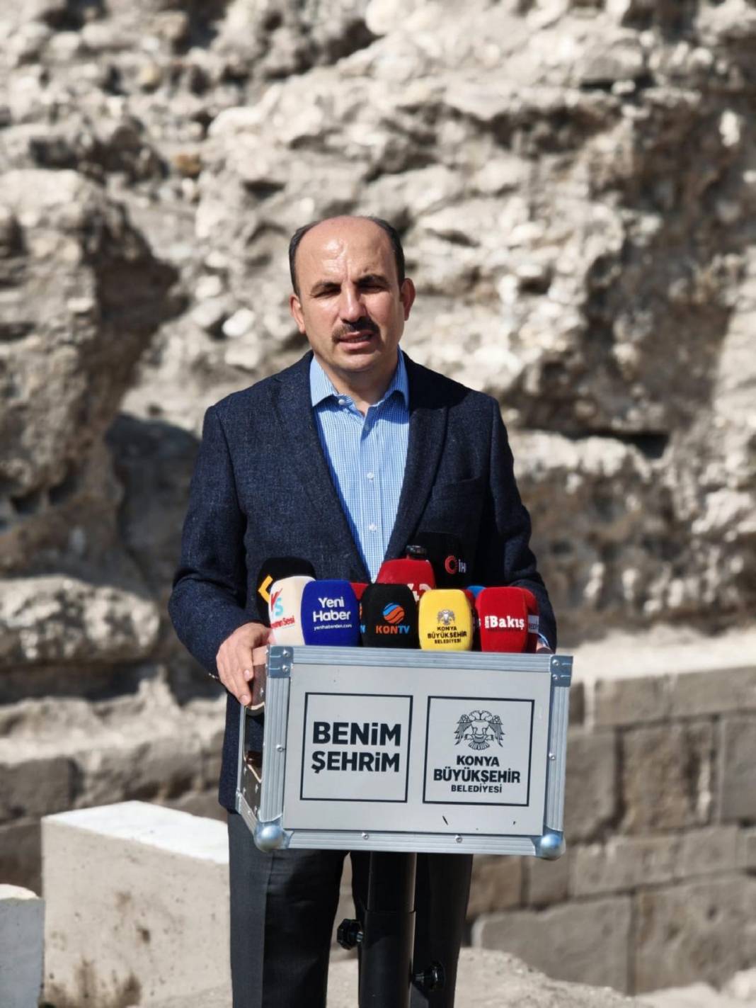 Yüzlerce yıllık Konya, Larende’de gün yüzüne çıkıyor! 5